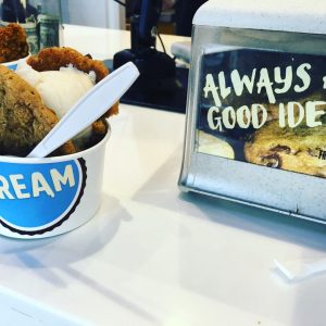 Say hello to the ultimate vegan ice cream sandwich at Cream. With two locations in Las Vegas, Cream's got your vegan ice cream craving covered. For more vegan eats in Las Vegas, visit www.vegansbaby.com