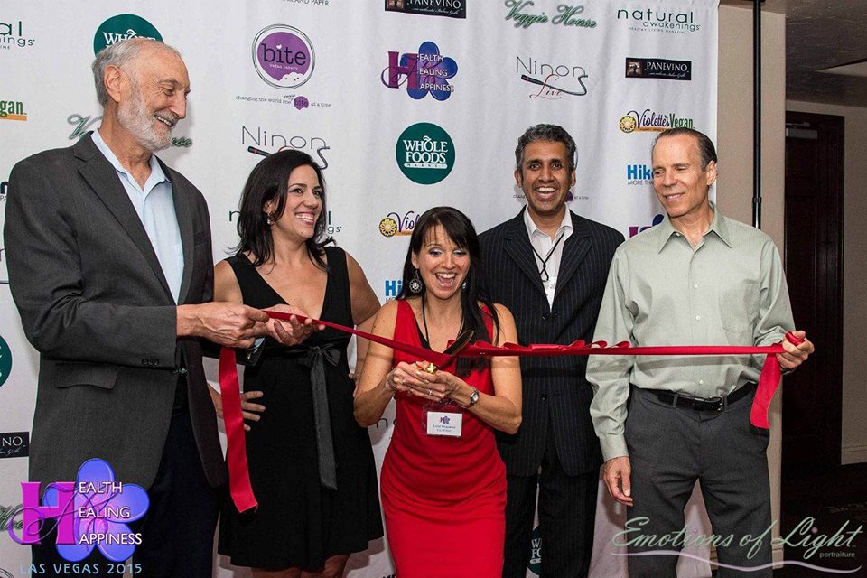 The fifth annual Health, Healing, Happiness take place June 10 - 12 at Tuscany Suites in Las Vegas. Find out more on this event and other vegan happenings in Las Vegas on www.vegansbaby.com
