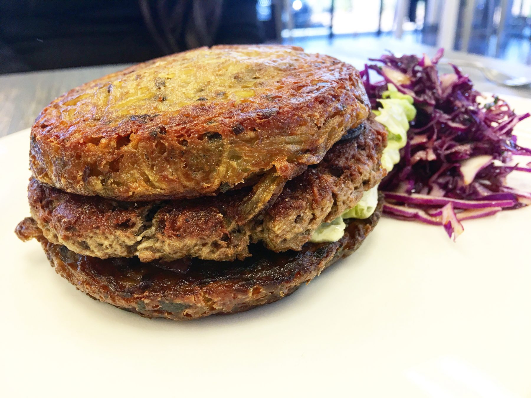 Whole Foods Steakhouse Burger Whole Foods Steakhouse Burger