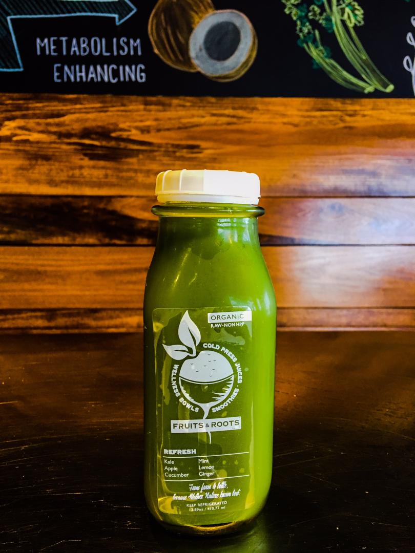Organic juices, smoothies, wellness shots, food and more. Check out Fruits and Roots in Las Vegas for heaps of vegan options. For more vegan dining in Las Vegas, visit www.vegansbaby.com