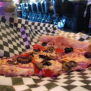 Vegan pizza in Las Vegas just got a new name to add to the roster. Fremont East's Evel Pie serves vegan pizza by the slice. For more vegan dining options in Las Vegas, visit www.vegansbaby.com