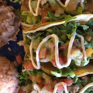 Enjoy a large selection of vegan Mexican food in Las Vegas at Pancho's Kitchen. For more vegan food in Las Vegas, visit www.vegansbaby.com