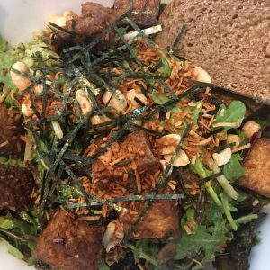 Craving a healthy lunch? We can't get enough of this build-your-own bowl spot, Purple Potato by Yonaka. With a massive selection of vegan items, this Las Vegas restaurant is impressive. For more vegan dining options in Las Vegas, visit www.vegansbaby.com