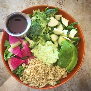 A few vegan food options in Las Vegas exist at MTO Cafe's two locations. For more vegan dining in Las Vegas, visit www.vegansbaby.com