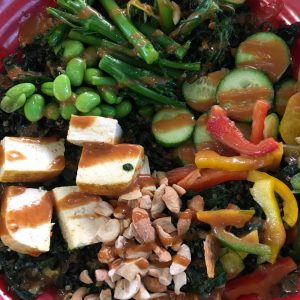 Cafe Zupas has a few vegan food options in Las Vegas. For more vegan food options in Las Vegas, visit www.vegansbaby.com