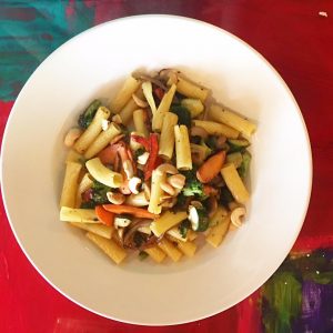 Enjoy vegan Italian food at The Pasta Shop in Henderson. For more vegan restaurants in Las Vegas, visit www.vegansbaby.com