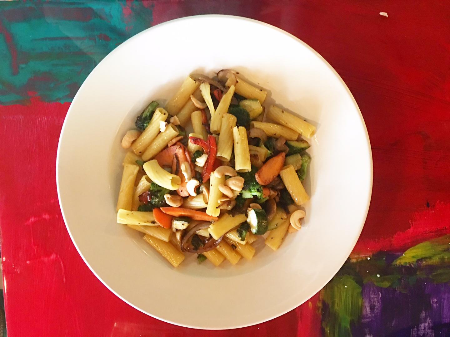 Enjoy vegan Italian food at The Pasta Shop in Henderson. For more vegan restaurants in Las Vegas, visit www.vegansbaby.com