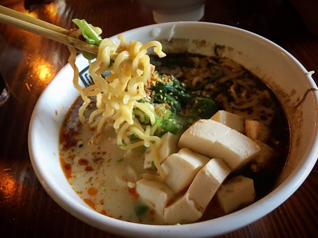 Where To Get Late Night Vegan Food Las Vegas Dining For Vegan Ramen In Las Vegas Head To Jinya Bar More