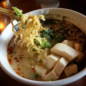For vegan ramen in Las Vegas, head to Jinya Ramen Bar. For more vegan restaurants in Las Vegas, visit www.vegansbaby.com