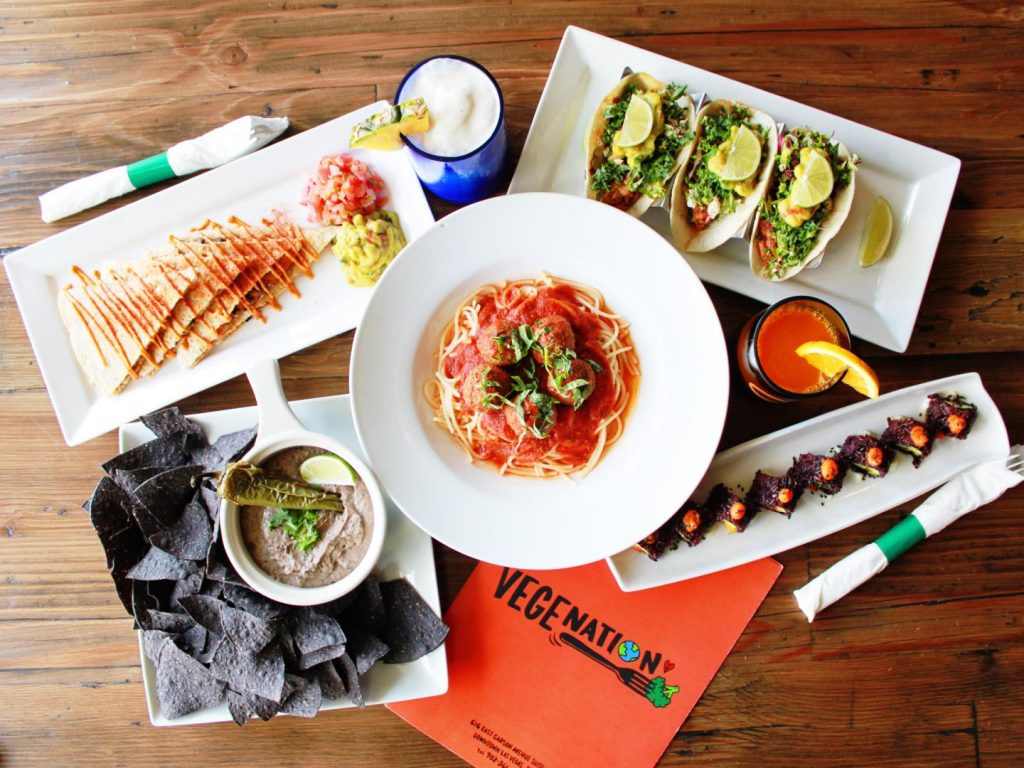 Las Vegas Vegan Food Guide Dining Vegans Baby A Look At The Best Vegan Dining In Las Vegas For More Food