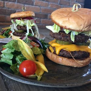 Panacea, located in Boca Park, has the best vegan burger in Las Vegas and other healthy plant-based dishes, smoothies, desserts and more. For more vegan dining in Las Vegas, visit www.vegansbaby.com