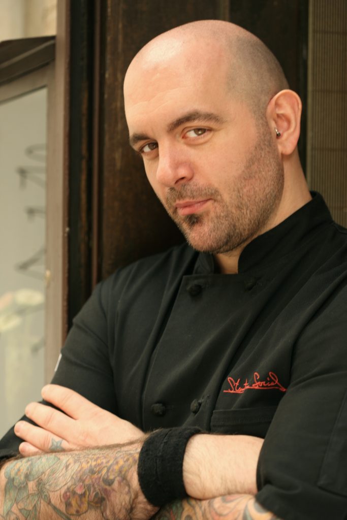 Chef Chris Santos challenged his culinary team to create improved vegan menus at Beauty & Essex and his other restaurants. It resulted in one of the most dynamic vegan restaurants on The Strip. For more Las Vegas vegan news visit www.vegansbaby.com