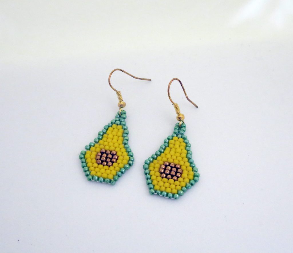 These avocado earrings, and other earrings through Jewels for Hope, give back. For more gifts you can feel good about giving that are vegan and cruelty-free, visit www.vegansbaby.com