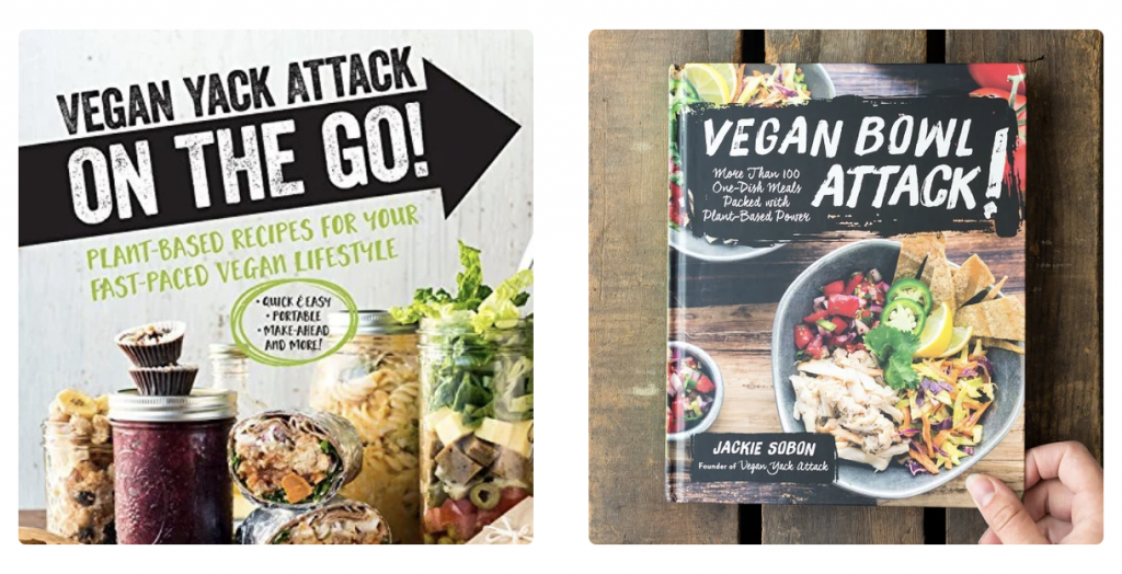 Vegan Yack Attack on the Go! and Vegan Yack Attack by Jackie Sobon make excellent holiday gifts for vegan foodies. For more vegan and cruelty-free gifts, visit the vegan gift guide featured on vegansbaby.com
